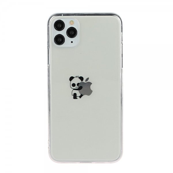 iPhone 11 Pro Deksel Motiv Stående Panda