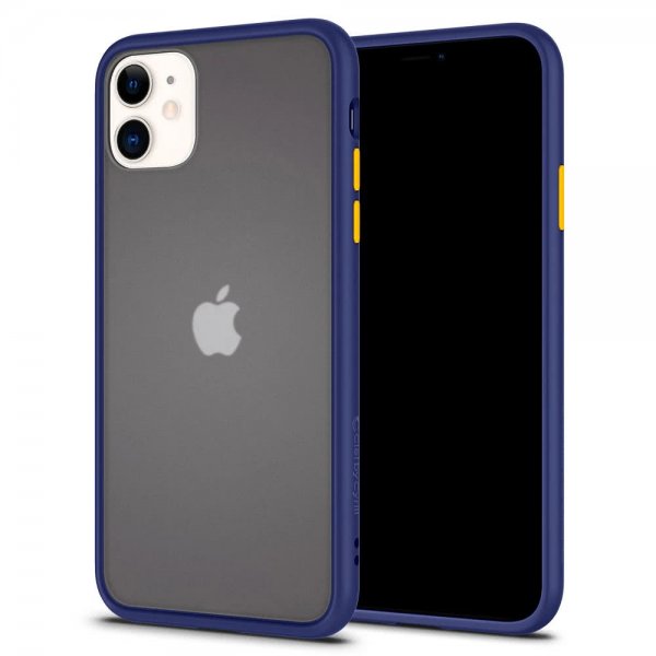 iPhone 11 Deksel Color Brick Navy
