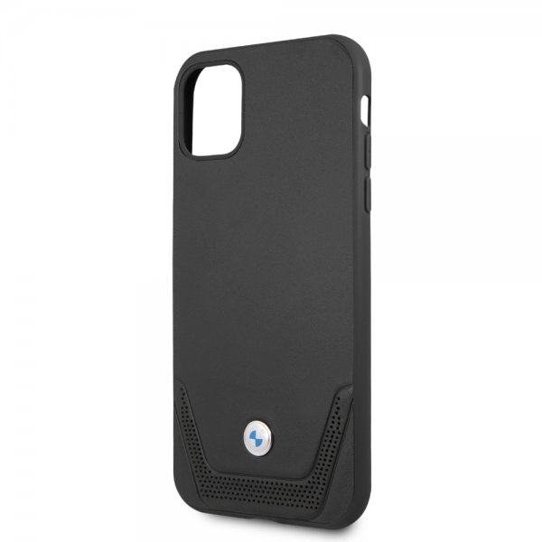 iPhone 11 Deksel Logo Perforert Svart
