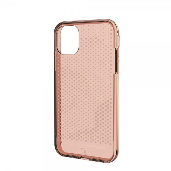 iPhone 11 Deksel Lucent Oransje