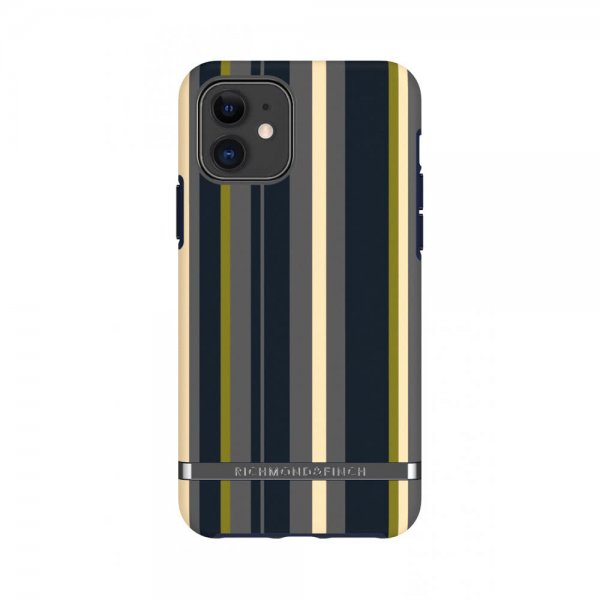 iPhone 11 Deksel Navy Stripes