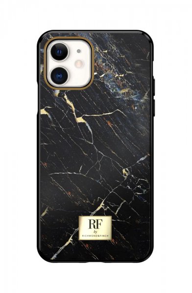 iPhone 11 Deksel RF Black Marble