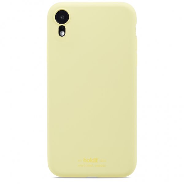 iPhone Xr Deksel Silikon Lemonade