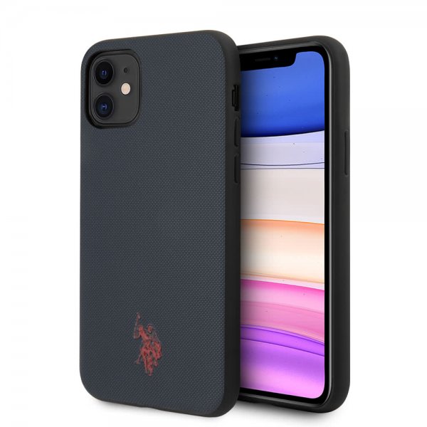iPhone 11 Deksel Wrapped Navy