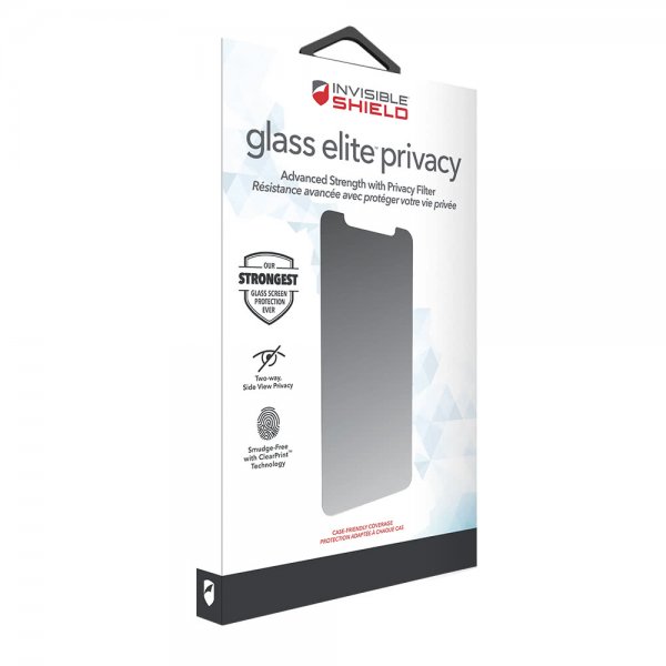 iPhone 11 Skjermbeskytter InvisibleShield Glass Elite Privacy