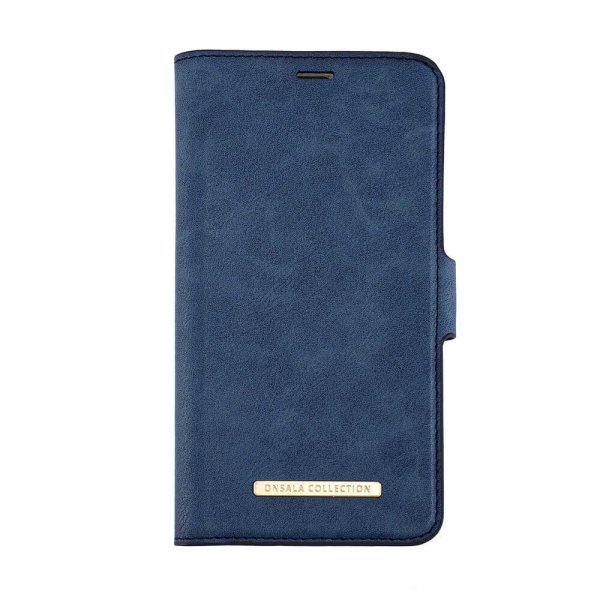 iPhone 12 Mini Etui Fashion Edition Löstagbart Deksel Royal Blue