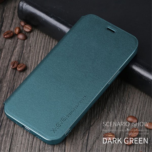 iPhone 12 Mini Etui FIB Color Grønn