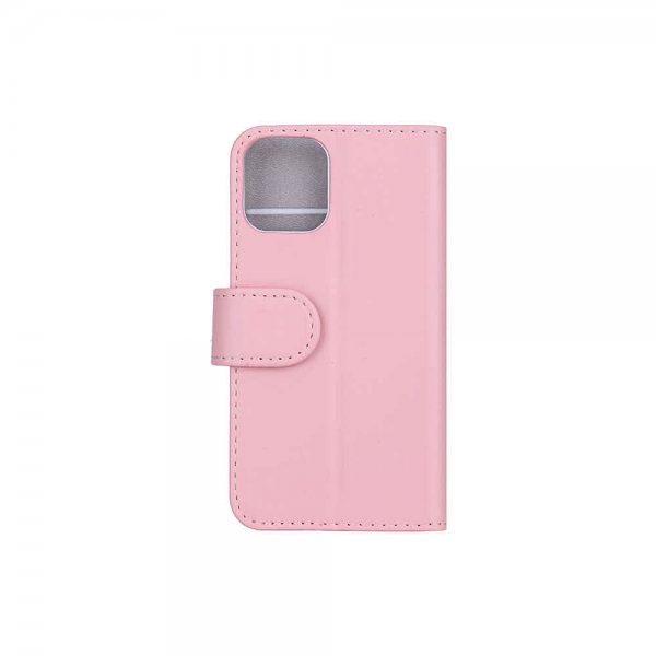 iPhone 12 Mini Etui med Kortlomme Rosa