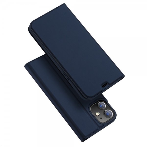 iPhone 12 Mini Etui Skin Pro Series Mörkblå