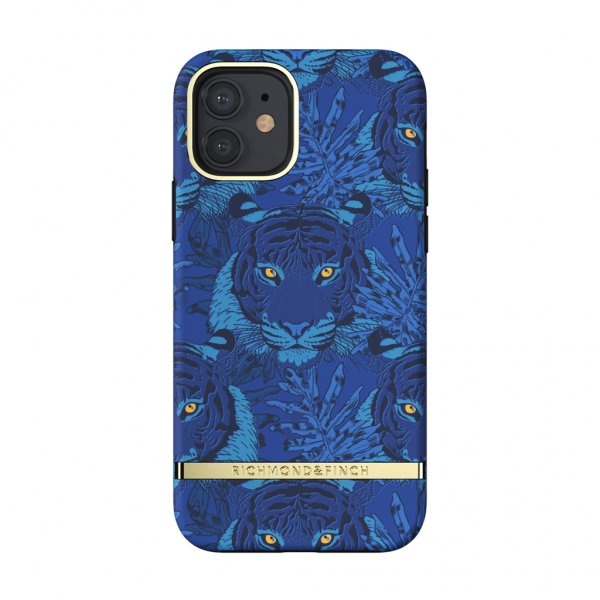 iPhone 12/iPhone 12 Pro Deksel Blue Tiger
