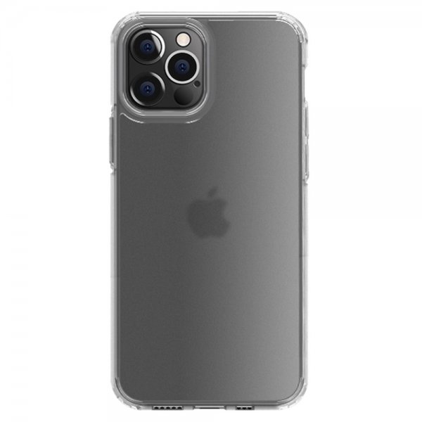 iPhone 12/iPhone 12 Pro Deksel Clear Matte Series Transparent