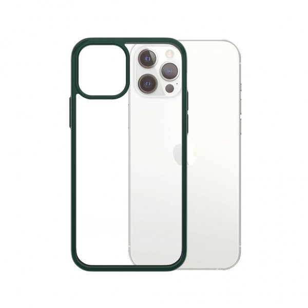 iPhone 12/iPhone 12 Pro Deksel ClearCase Color Racing Green