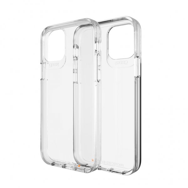 iPhone 12/iPhone 12 Pro Deksel Crystal Palace Transparent