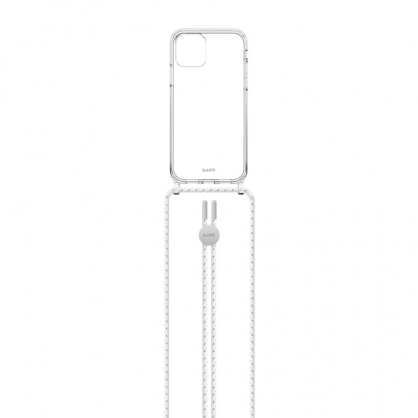 iPhone 12/iPhone 12 Pro Deksel Crystal-X Necklace Ultra Clear