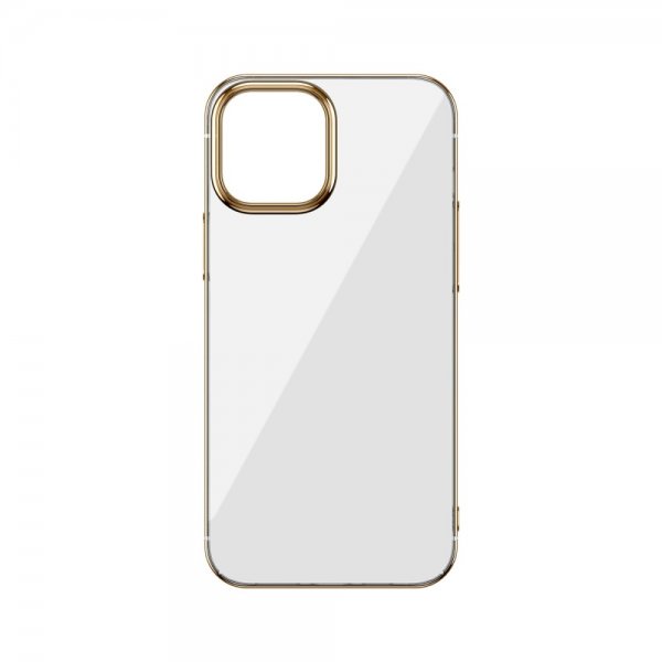 iPhone 12/iPhone 12 Pro Deksel Glitter Series Gull