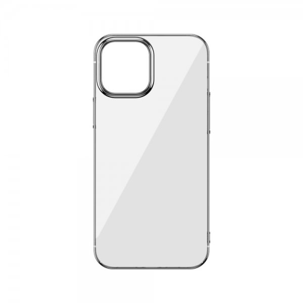iPhone 12/iPhone 12 Pro Deksel Glitter Series Sølv