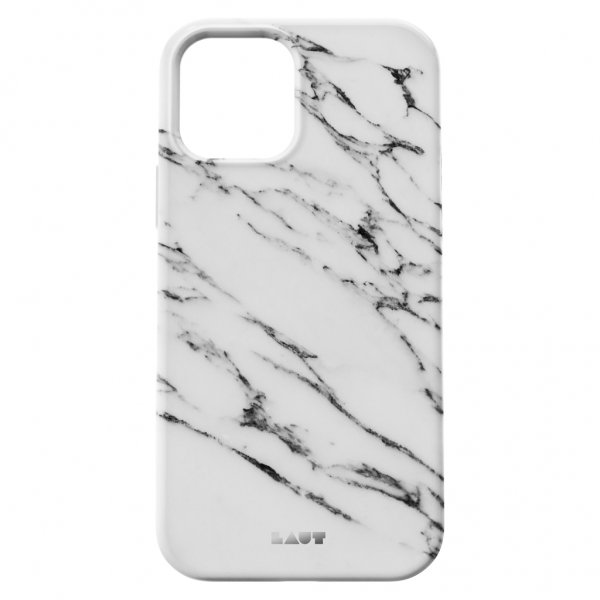 iPhone 12/iPhone 12 Pro Deksel Huex Elements Marble White