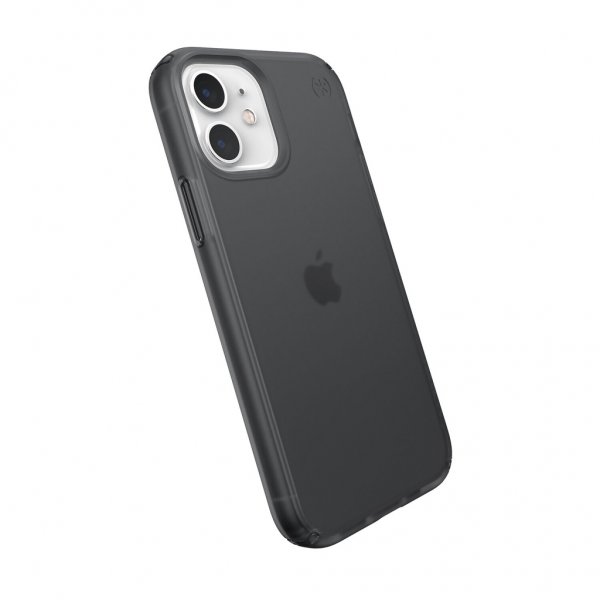 iPhone 12/iPhone 12 Pro Deksel Presidio Perfect-Mist Obsidian
