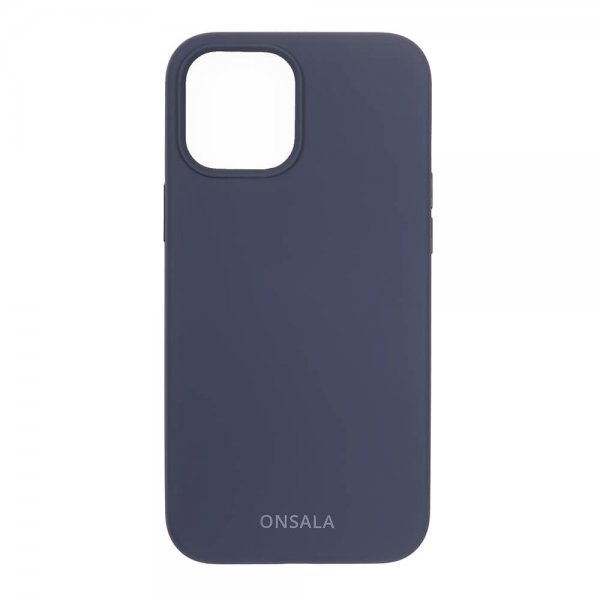 iPhone 12/iPhone 12 Pro Deksel Silikon Cobalt Blue