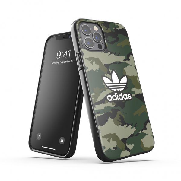iPhone 12/iPhone 12 Pro Deksel Snap Case Graphic AOP Night Cargo