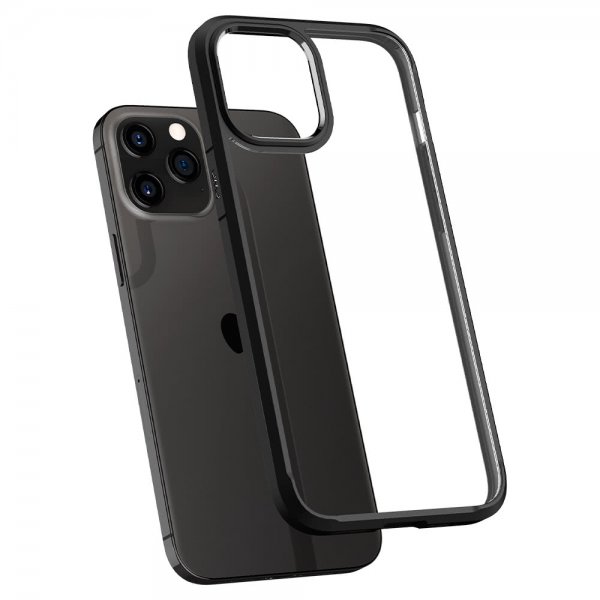 iPhone 12/iPhone 12 Pro Deksel Ultra Hybrid Matte Black