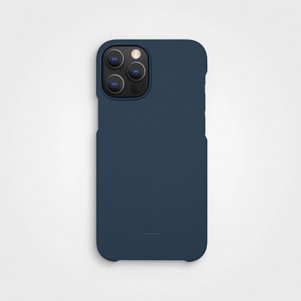 iPhone 12/iPhone 12 Pro Deksel Plantebasert Blueberry Blue