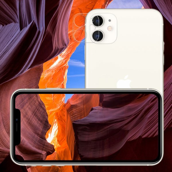 iPhone 12 Mini Kamerabeskytter Herdet Glass