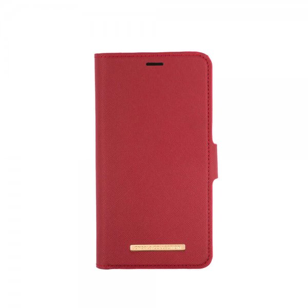 iPhone 12/iPhone 12 Pro Fodral Fashion Edition Löstagbart Skal Saffiano Red