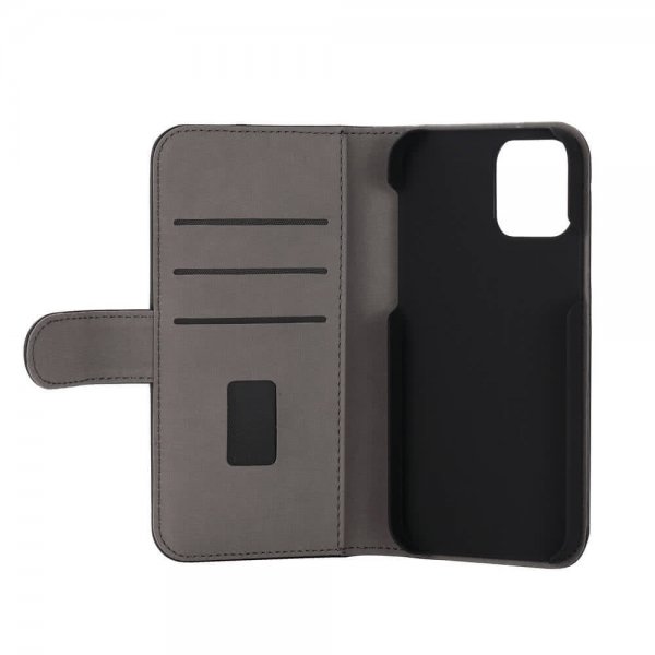 iPhone 12/iPhone 12 Pro Etui med Kortlomme Svart