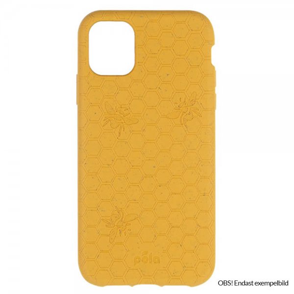 iPhone 12/iPhone 12 Pro Deksel Eco Friendly Honey Bee Edition Gul