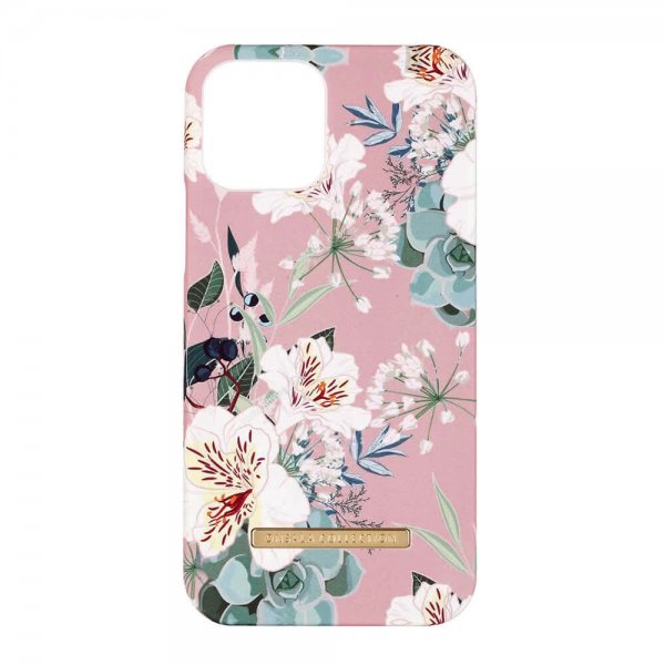 iPhone 12/iPhone 12 Pro Deksel Fashion Edition Clove Flower