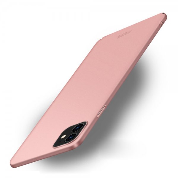 iPhone 12/iPhone 12 Pro Deksel Shield Slim Rosegull