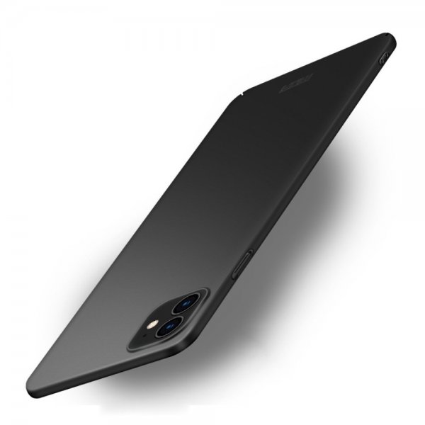iPhone 12/iPhone 12 Pro Deksel Shield Slim Svart
