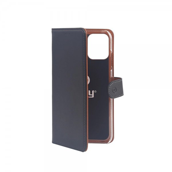 iPhone 12 Mini Etui Wally Wallet Case Svart