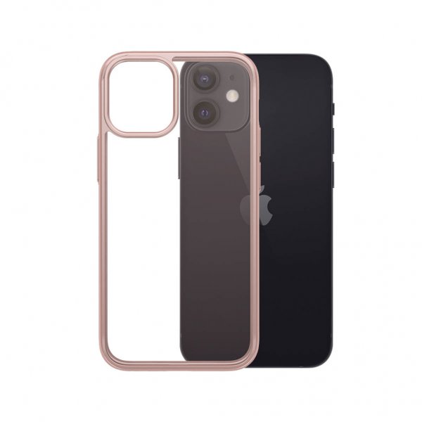 iPhone 12 Mini Deksel ClearCase Color Rose Gold