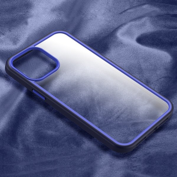 iPhone 12 Mini Deksel ColoRFul Series Blå