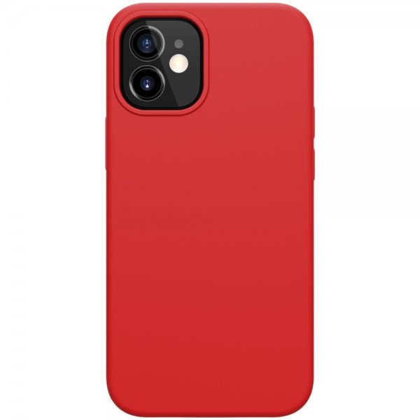 iPhone 12 Mini Deksel FlexCase Pro MagSafe Rød