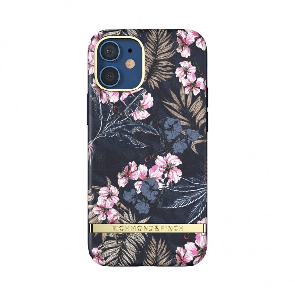 iPhone 12 Mini Deksel Floral Jungle