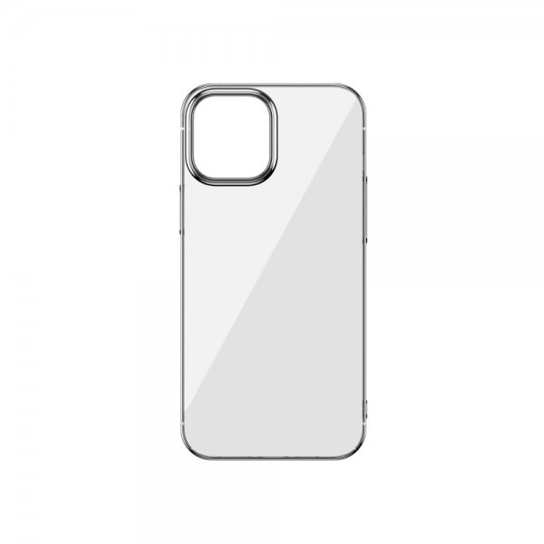 iPhone 12 Mini Deksel Glitter Series Sølv