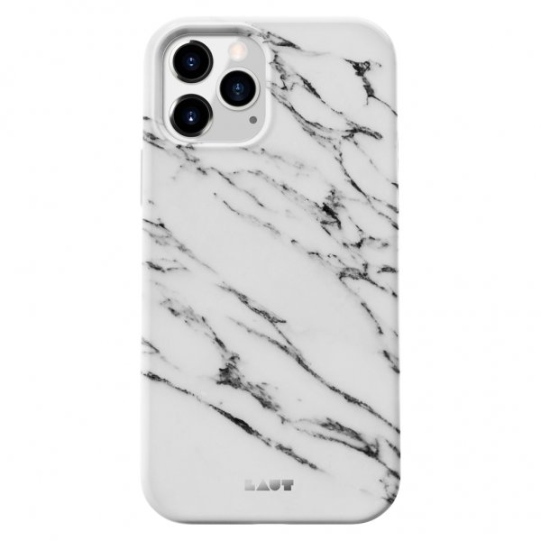 iPhone 12 Mini Deksel Huex Elements Marble White