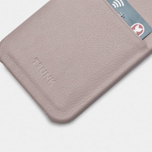 iPhone 12 Mini Deksel Leather Backcover Rose