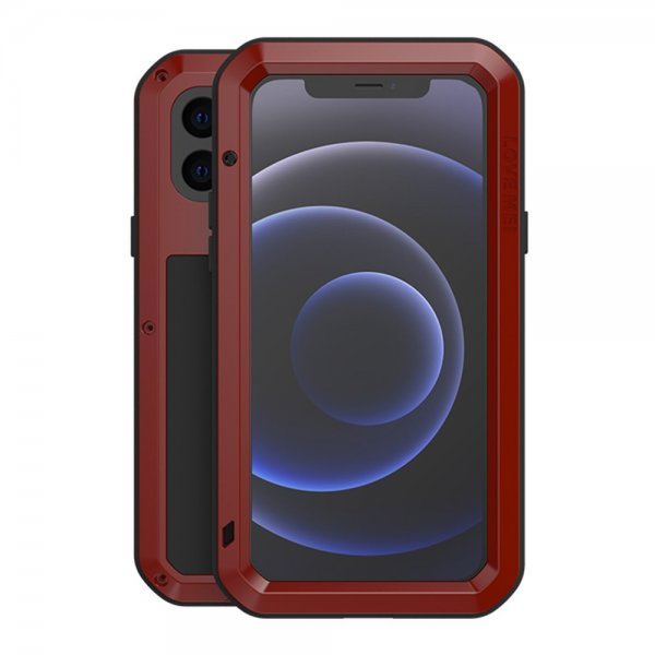 iPhone 12 Mini Deksel Powerfull Case Rød