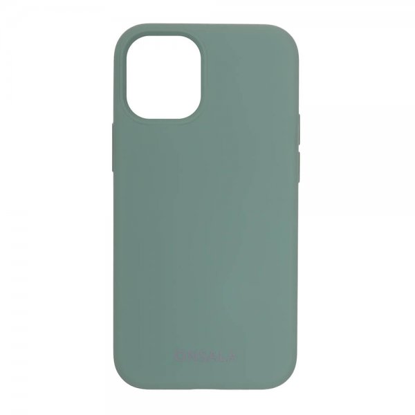 iPhone 12 Mini Skal Silikon Pine Green