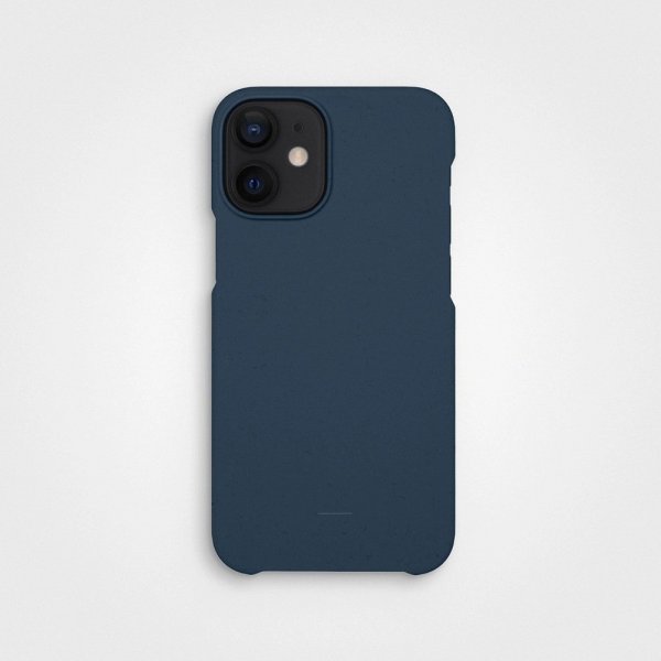 iPhone 12 Mini Deksel Plantebasert Blueberry Blue