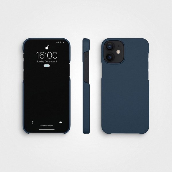 iPhone 12 Mini Deksel Plantebasert Blueberry Blue