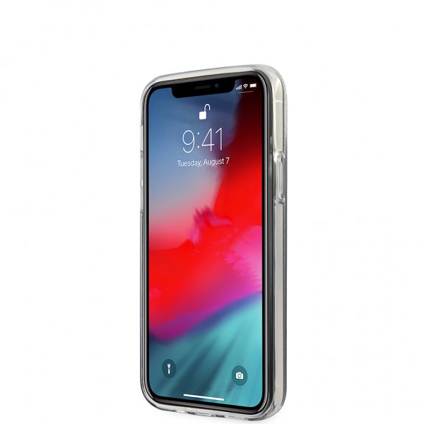 iPhone 12 Mini Deksel Vintage Gradient Rosa