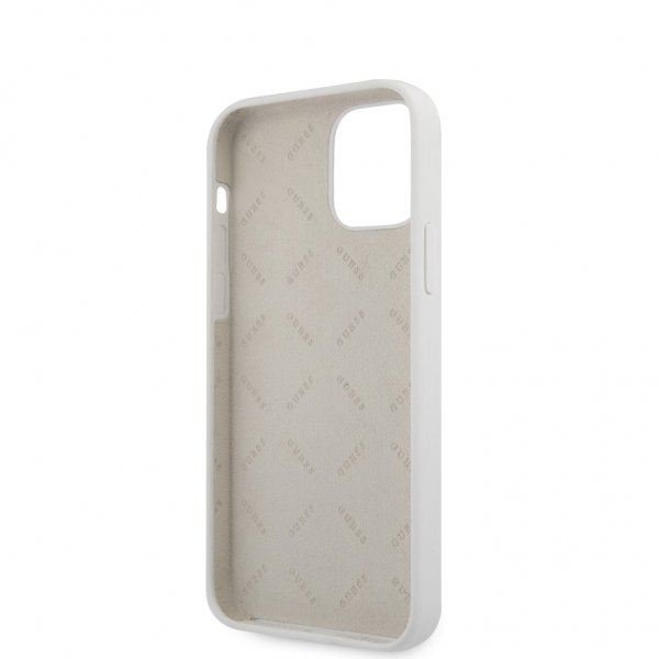 iPhone 12 Mini Deksel Vintage Silicone Cream