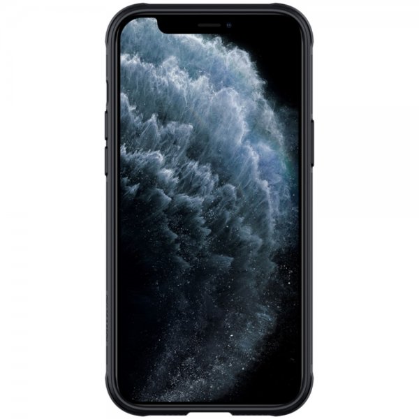 iPhone 12 Pro Max Deksel CamShield Pro Svart