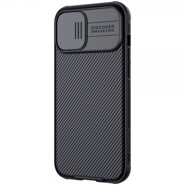 iPhone 12 Pro Max Deksel CamShield Pro Svart