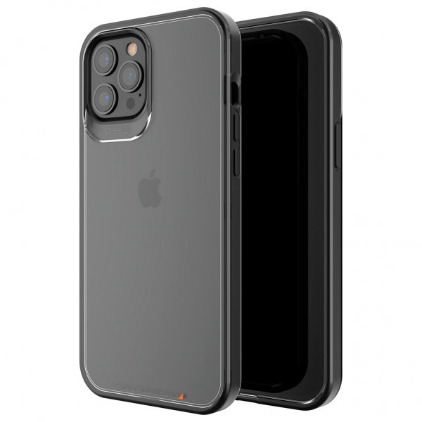iPhone 12 Pro Max Deksel Hackney 5G Svart